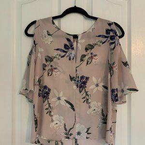 Dynamite Floral Blouse Size XS